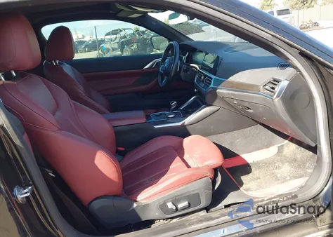 2022 BMW M440I z USA, uszkodzony, nr VIN WBA83AP0XNCH59976